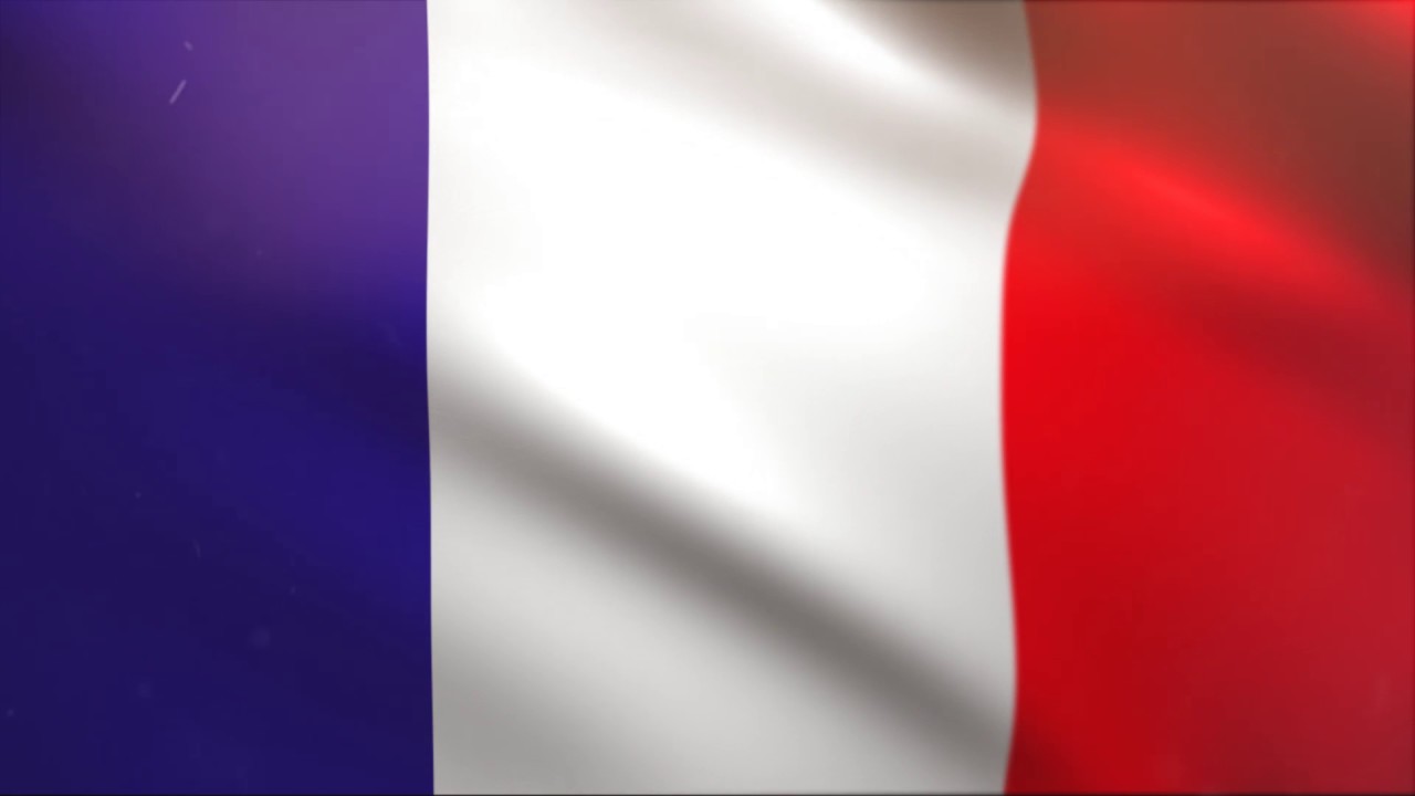 French Flag Animation