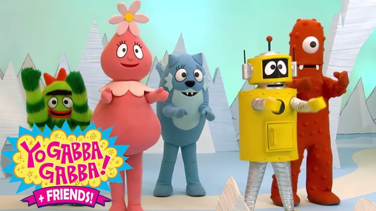 Yo Gabba Gabba Kisscartoon