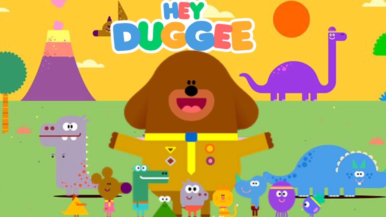 Hey Duggee Dinosaurs