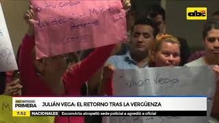 Julián Vega El Retorno Tras La Vergüenza