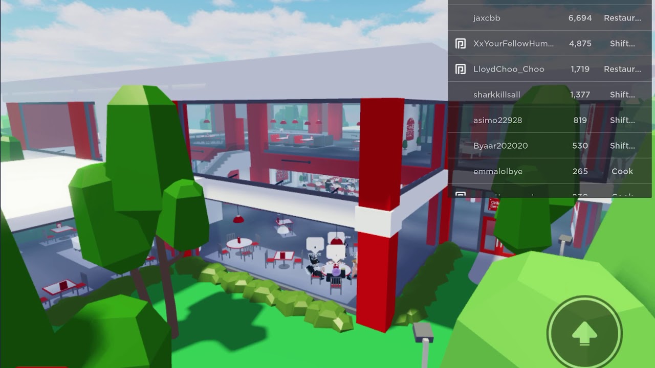 Roblox Cafe Template