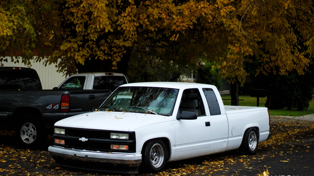 97 Chevy Truck Dash