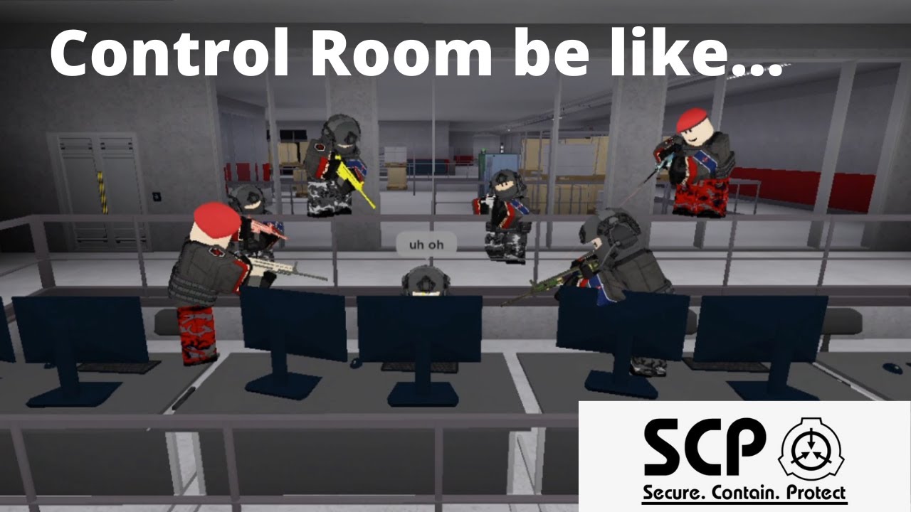 Карта scp roleplay roblox