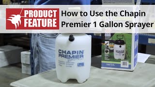 Chapin Premier 1 Gallon Sprayer