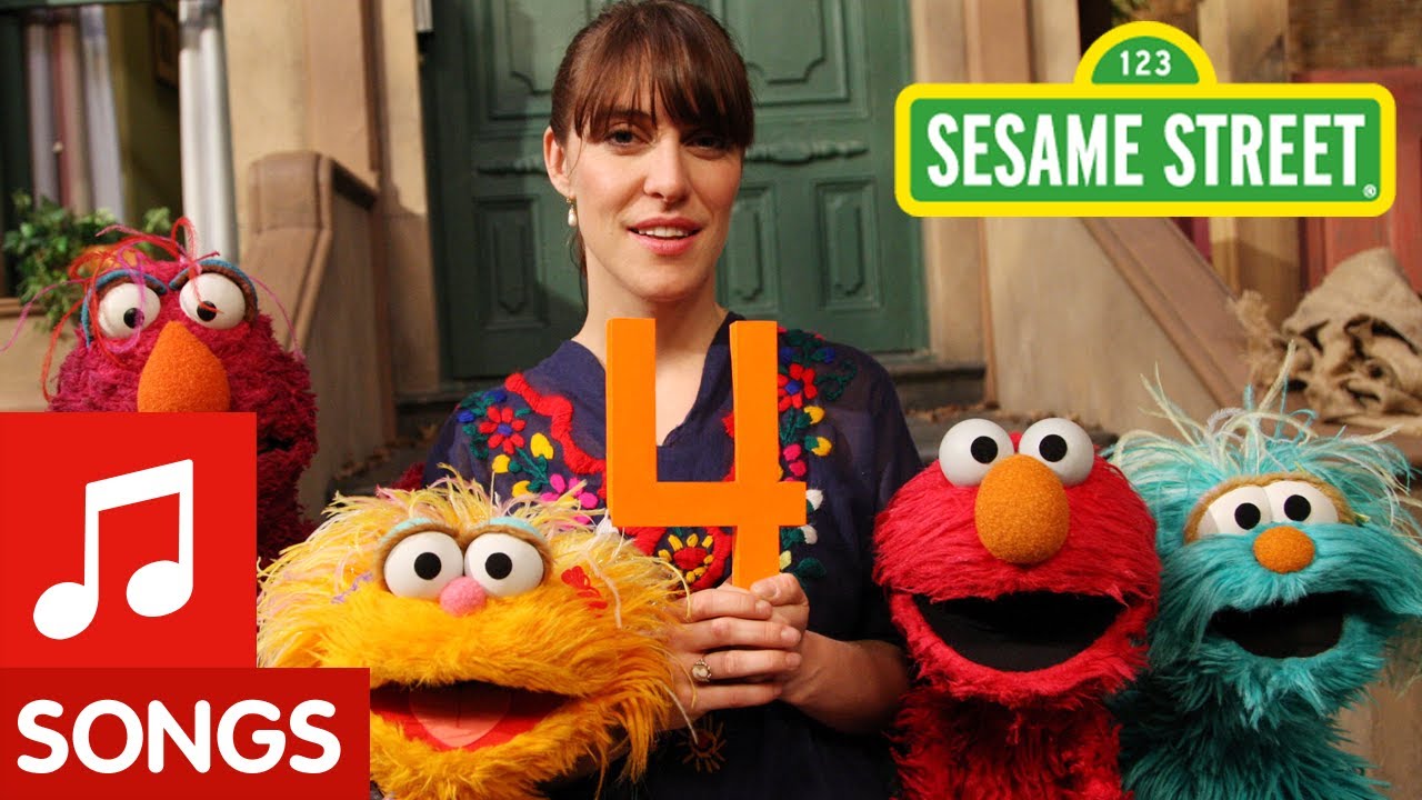 Sesame Street: Feist sings 1,2,3,4 - YouTube