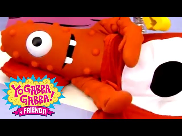 Yo Gabba Gabba Eat And Sleep