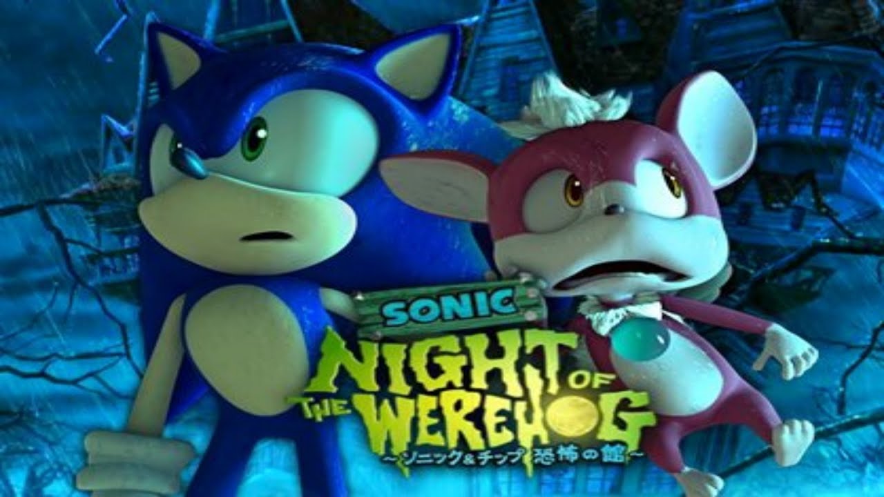 Fat Sonic The Werehog