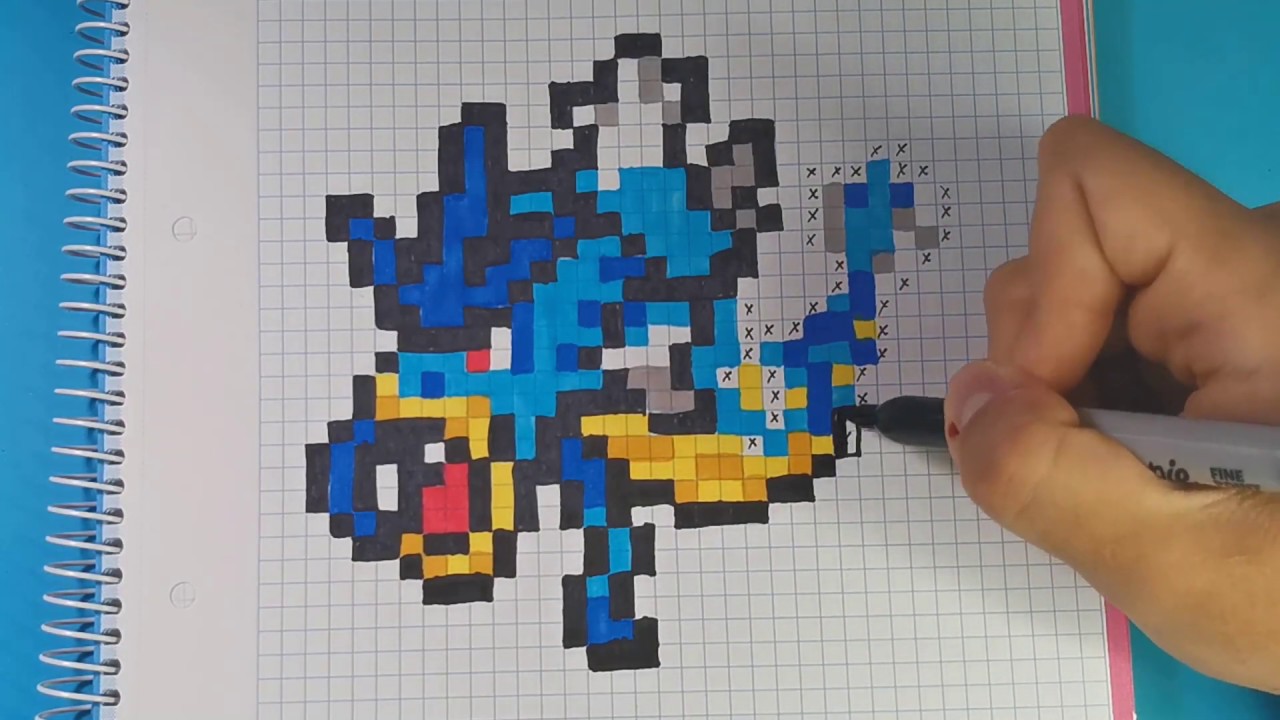 Top 188 dibujos de pokemon pixelados - Expoproveedorindustrial.mx