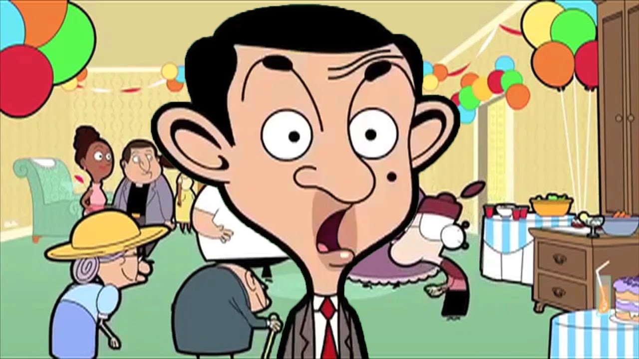 Mr Bean Small Cartoon