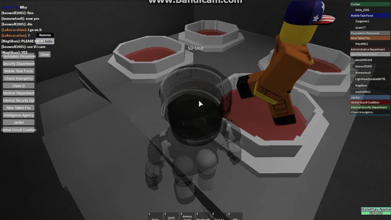 Карта scp roleplay roblox