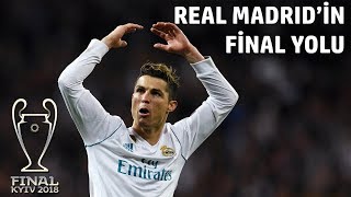 Real Madridin Uefa Şampiyonlar Ligi Final Yolu