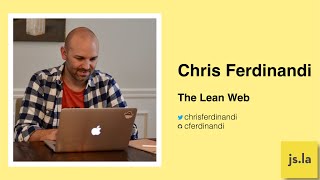 Chris Ferdinandi: The Lean Web | July 2020