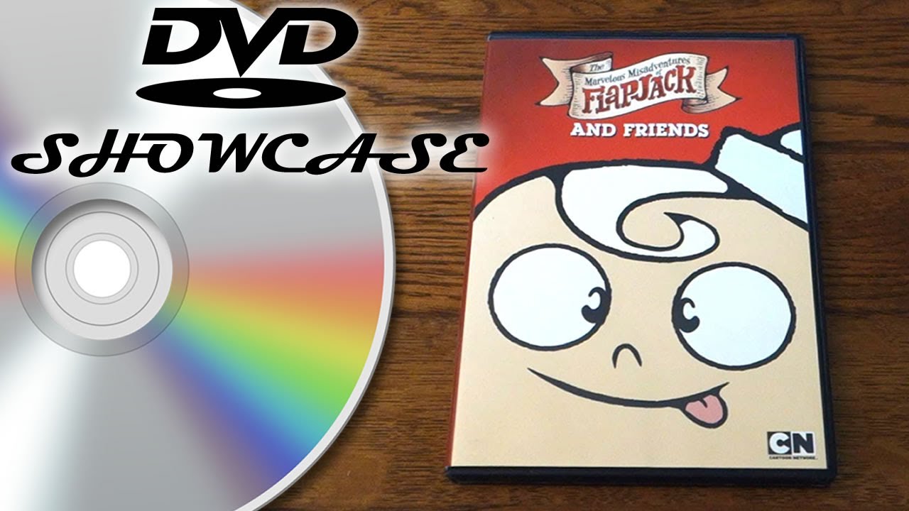 DVD Showcase: The Marvelous Misadventures of Flapjack and Friends ...