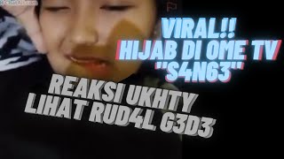 Viral Ukhty Cantik Dan Manis Lihat Rud4L Di Ome Tv