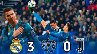 Real Madrid 3-0 Juventus Ucl 2018 Mad Match Extended Highlights Goals Cristiano Ronaldo 