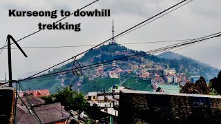 Kurseong To Dowhill Trekking