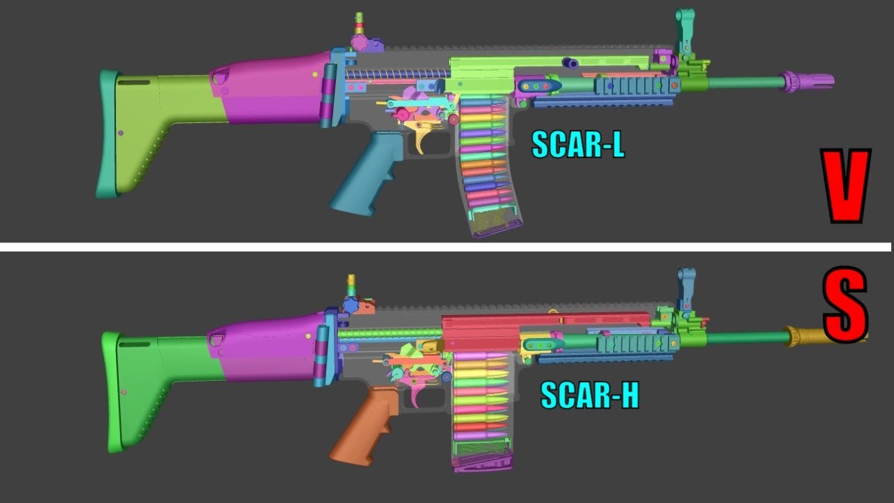 Scar L Vs Scar H