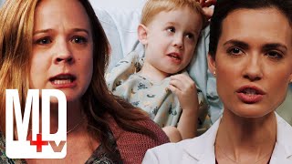 Overworked Mother Blamed For Malnourished 3 Year Old Chicago Med Md Tv