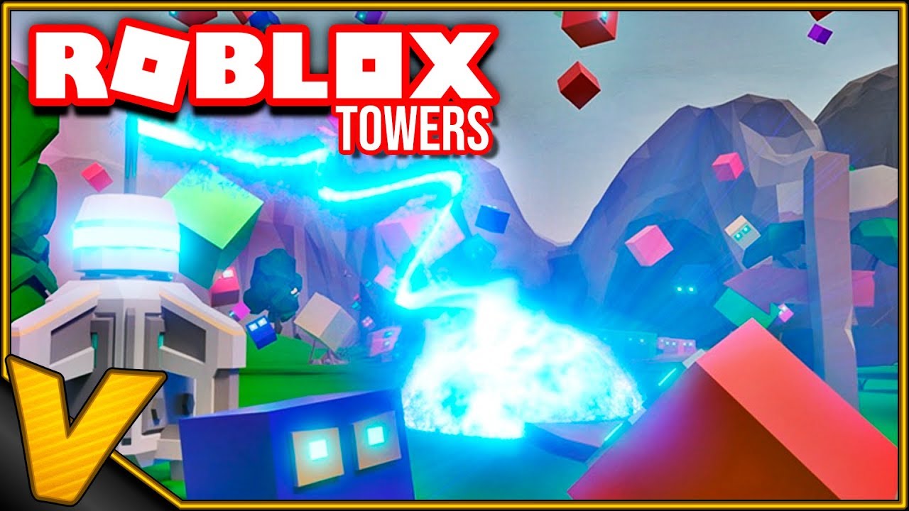 TOWER DEFENSE! - Towers Roblox - YouTube