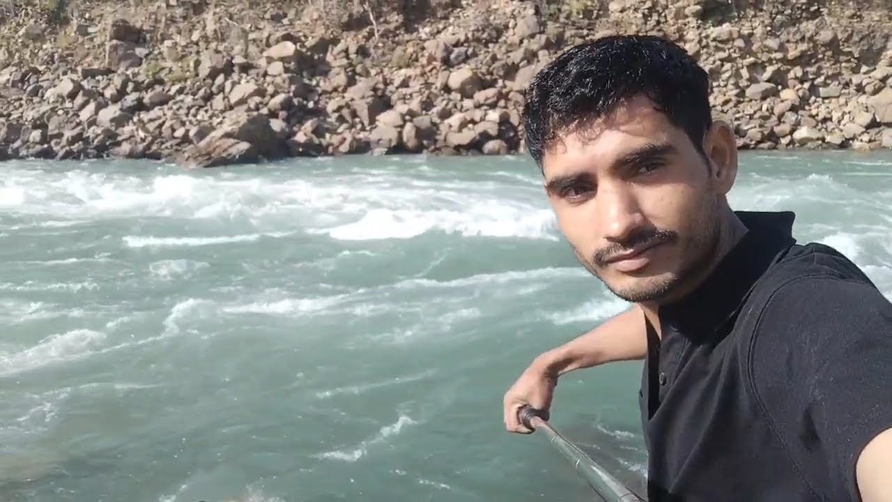 Rishikesh camping - YouTube