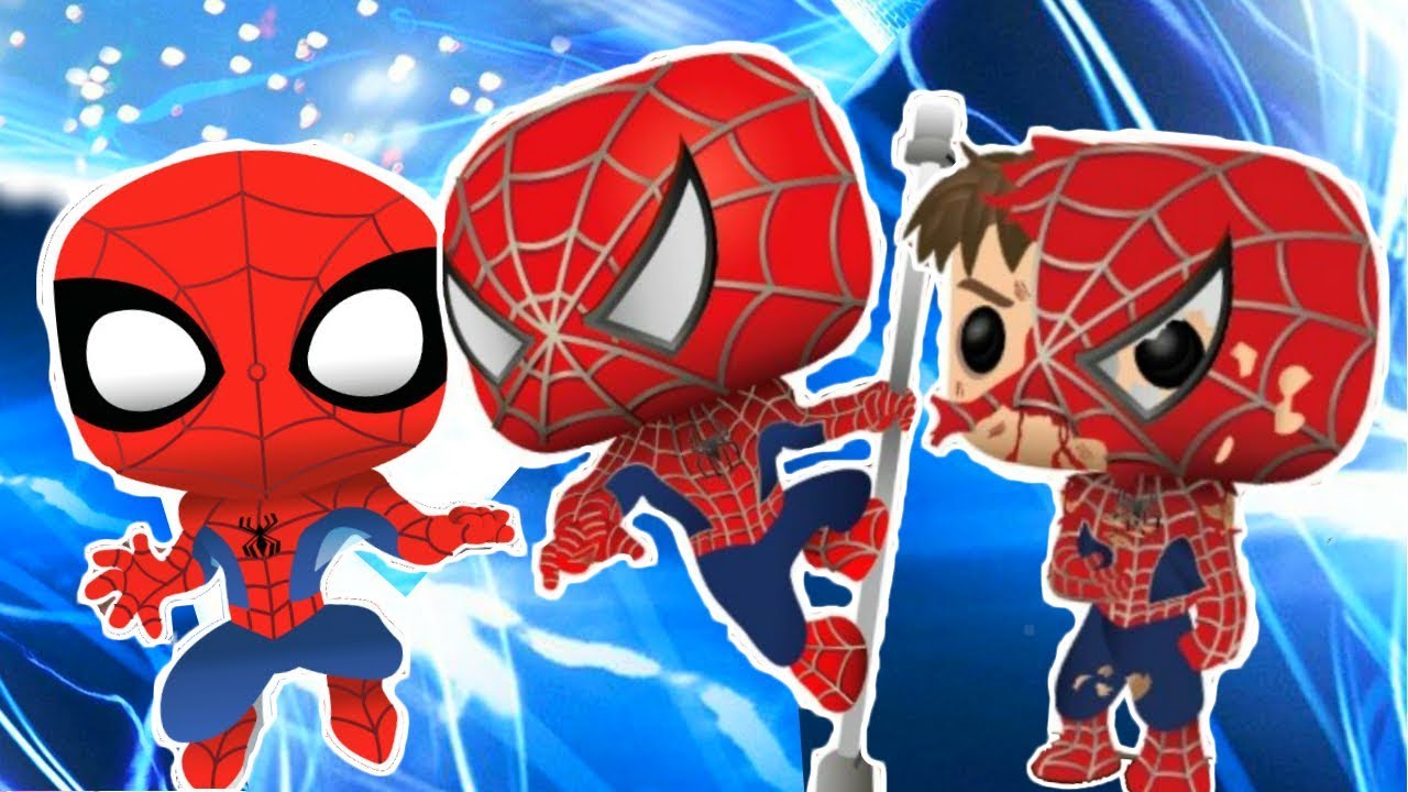 Majestätisch Acht Tor funko pop de spiderman leicht Schmeicheln Nuss