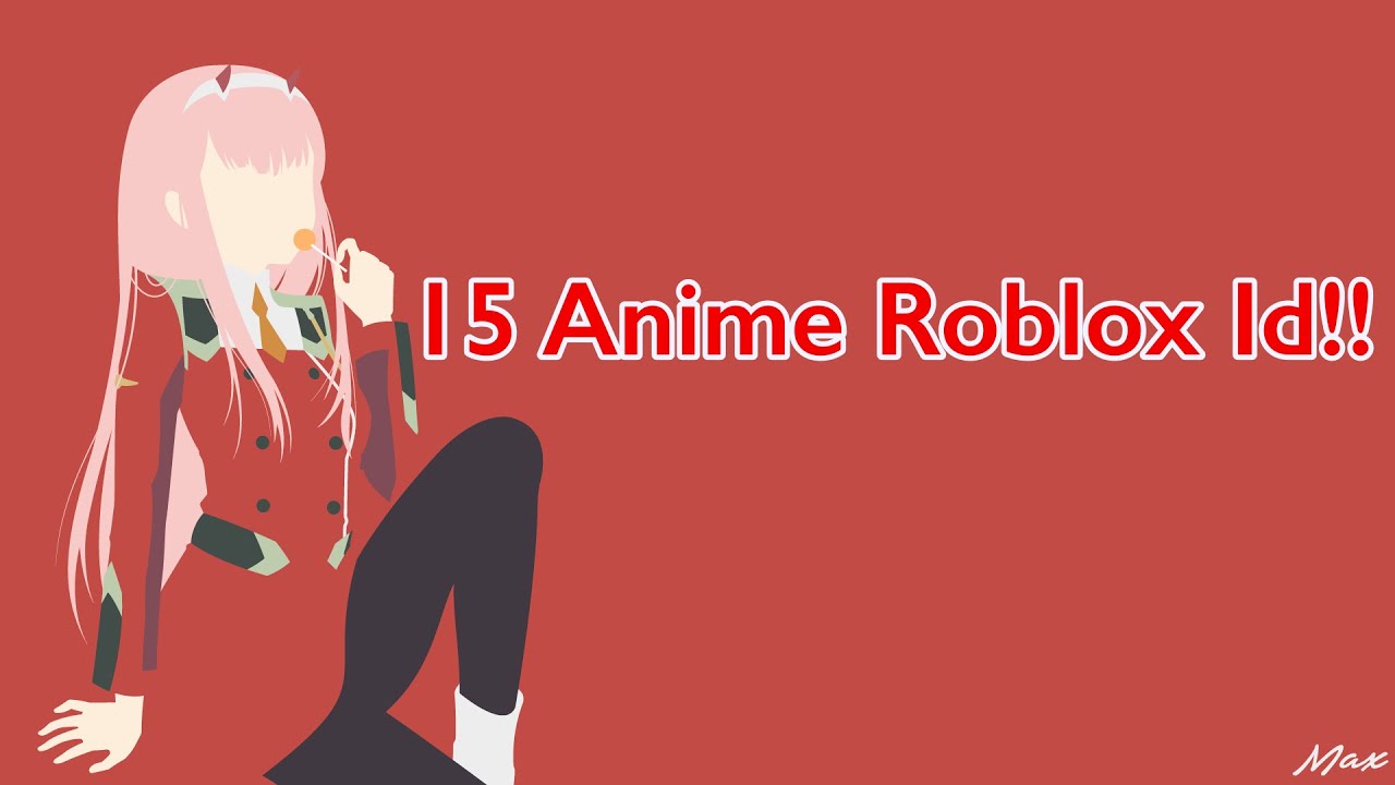 Aggregate 76+ anime roblox id images - in.cdgdbentre