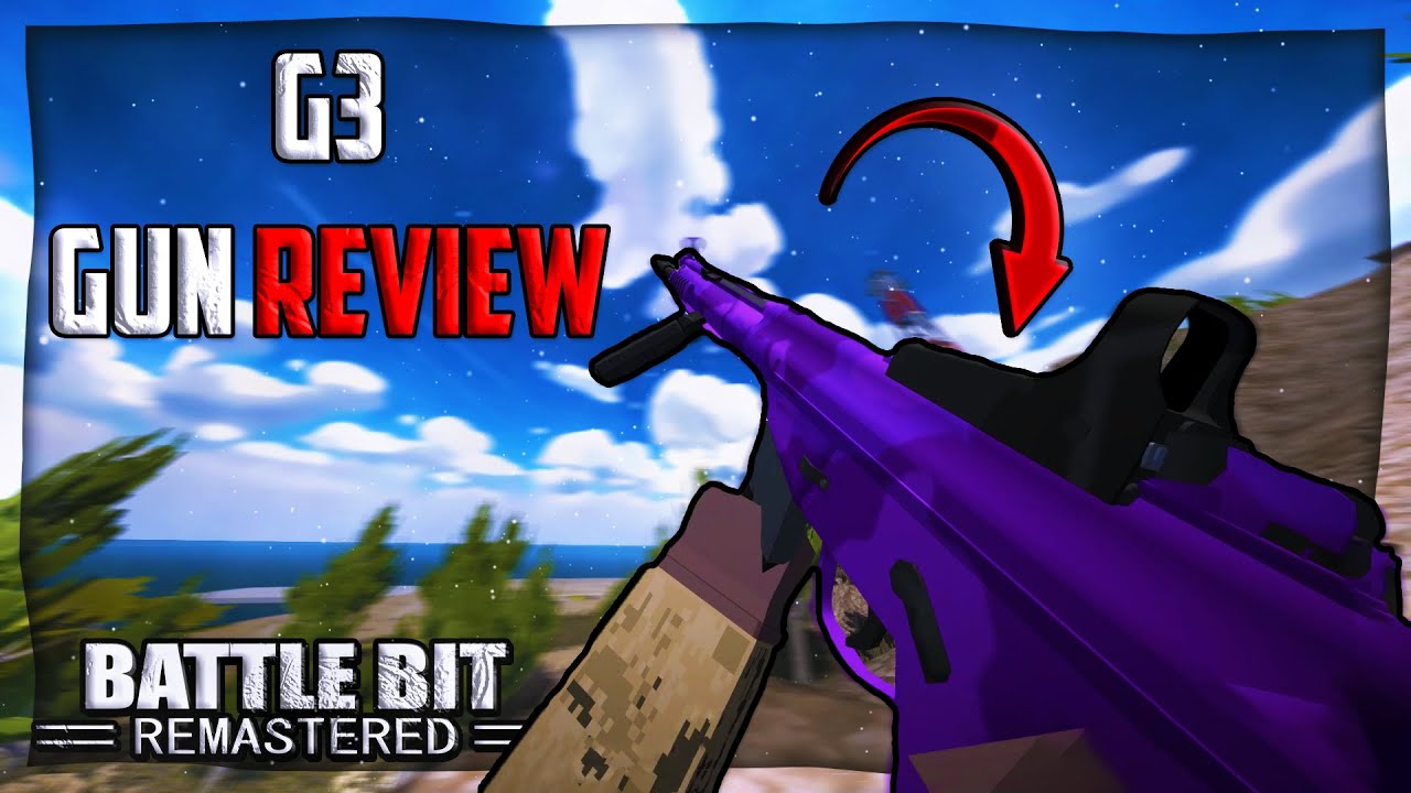 An HONEST G3 Gun Review! | Battlebit Remastered - YouTube