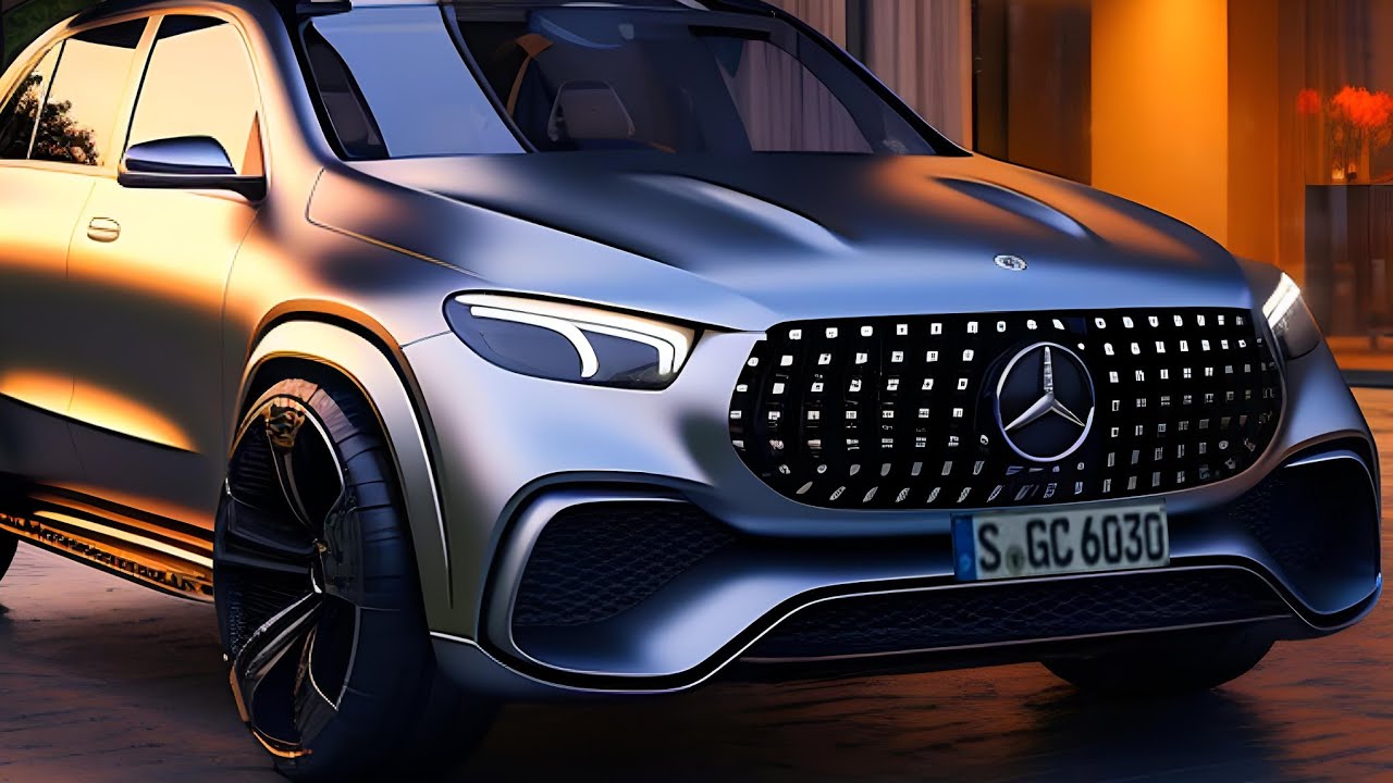 New 2025 Mercedes GLE SUV is Here?! YouTube