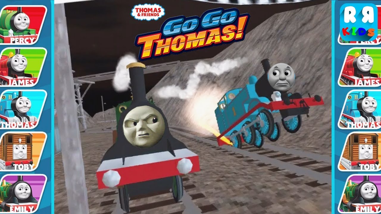 Thomas The Train Angry Face