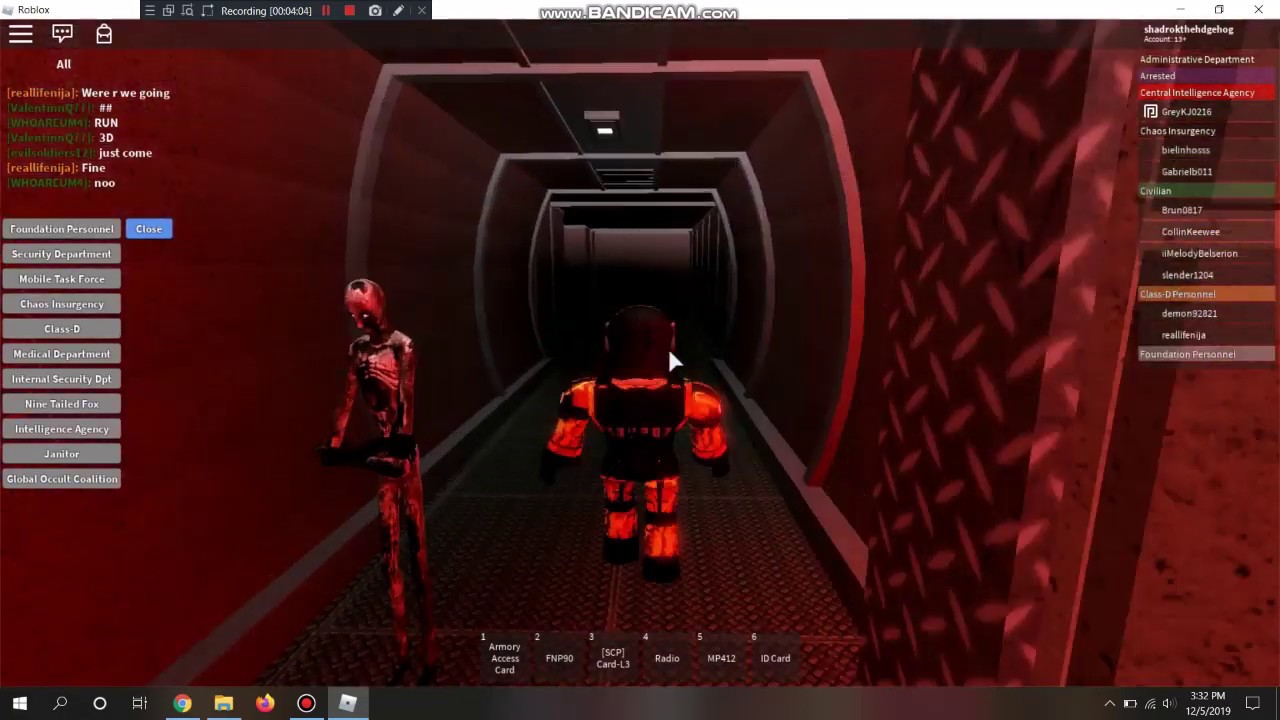 Карта scp roleplay roblox