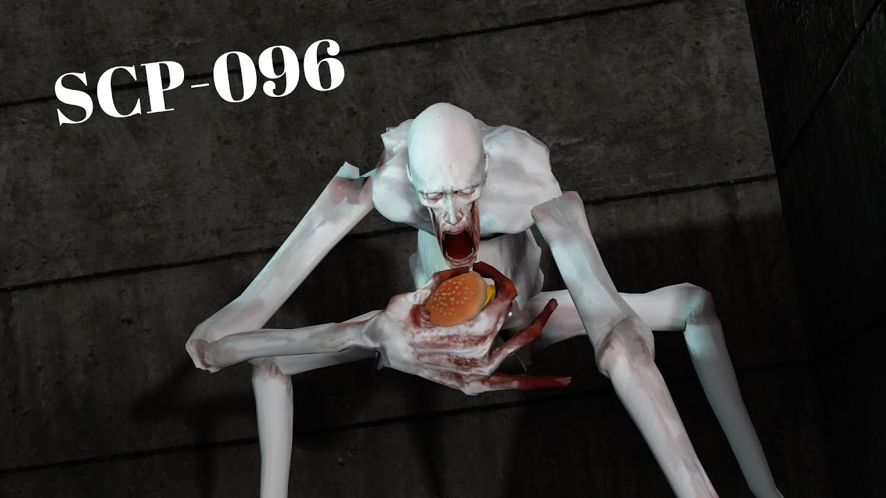 SCP 096 Model