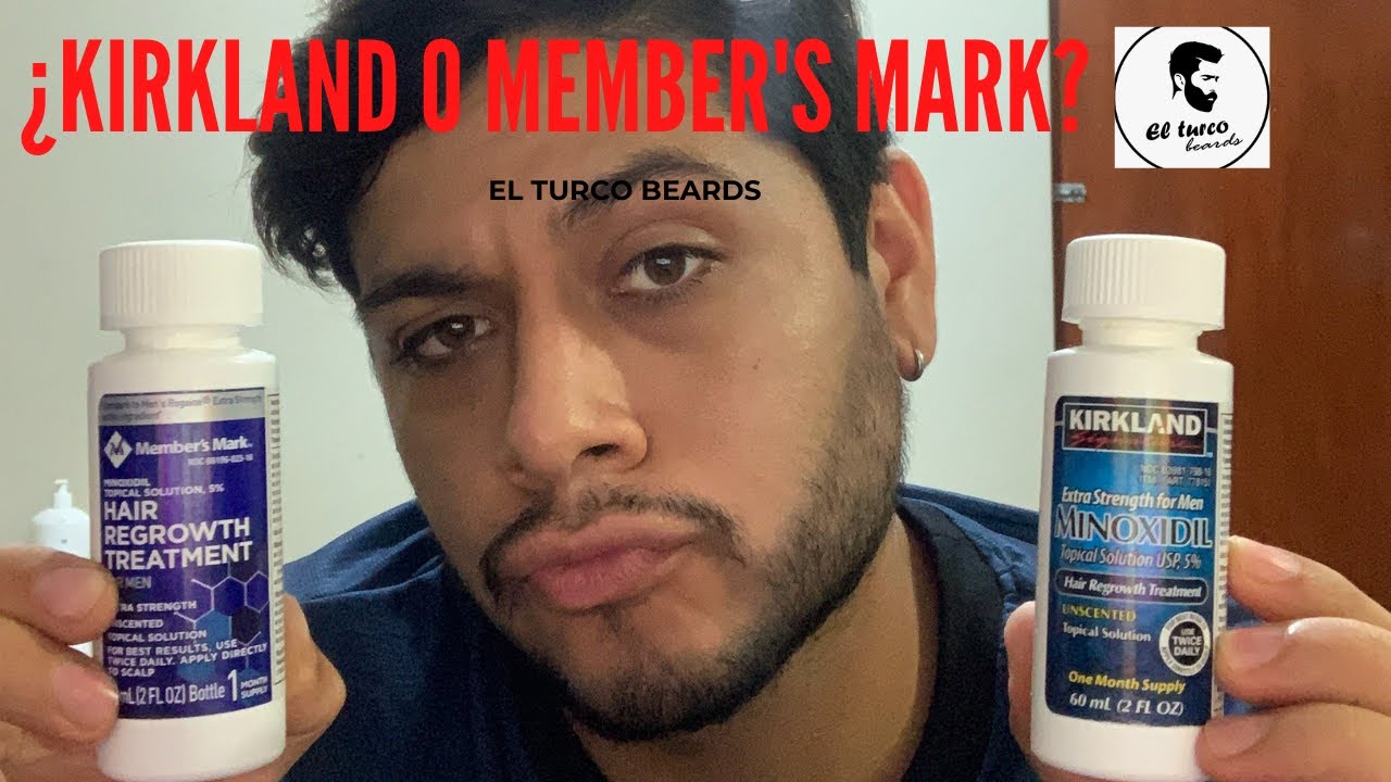 ¿KIRKLAND O MEMBER'S MARK? ¿CUAL ES MEJOR? - Tratamiento con minoxidil ...