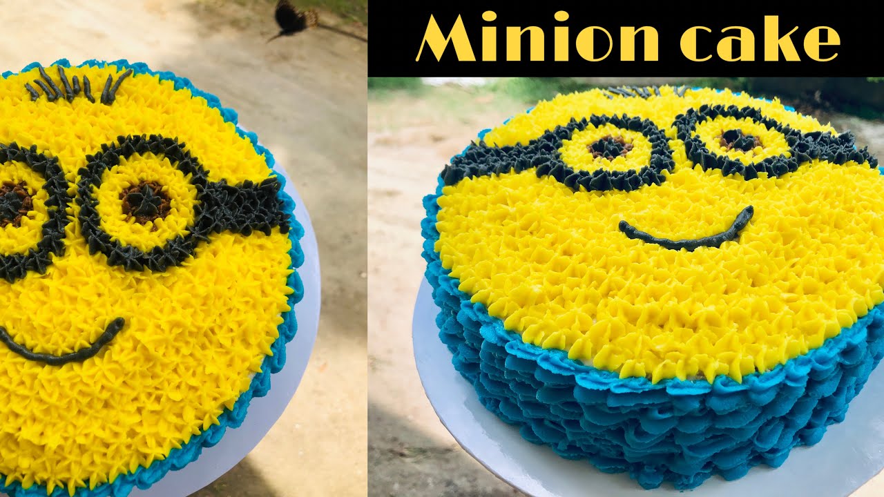 Collection of Amazing 4K Minion Cake Images: Top 999+