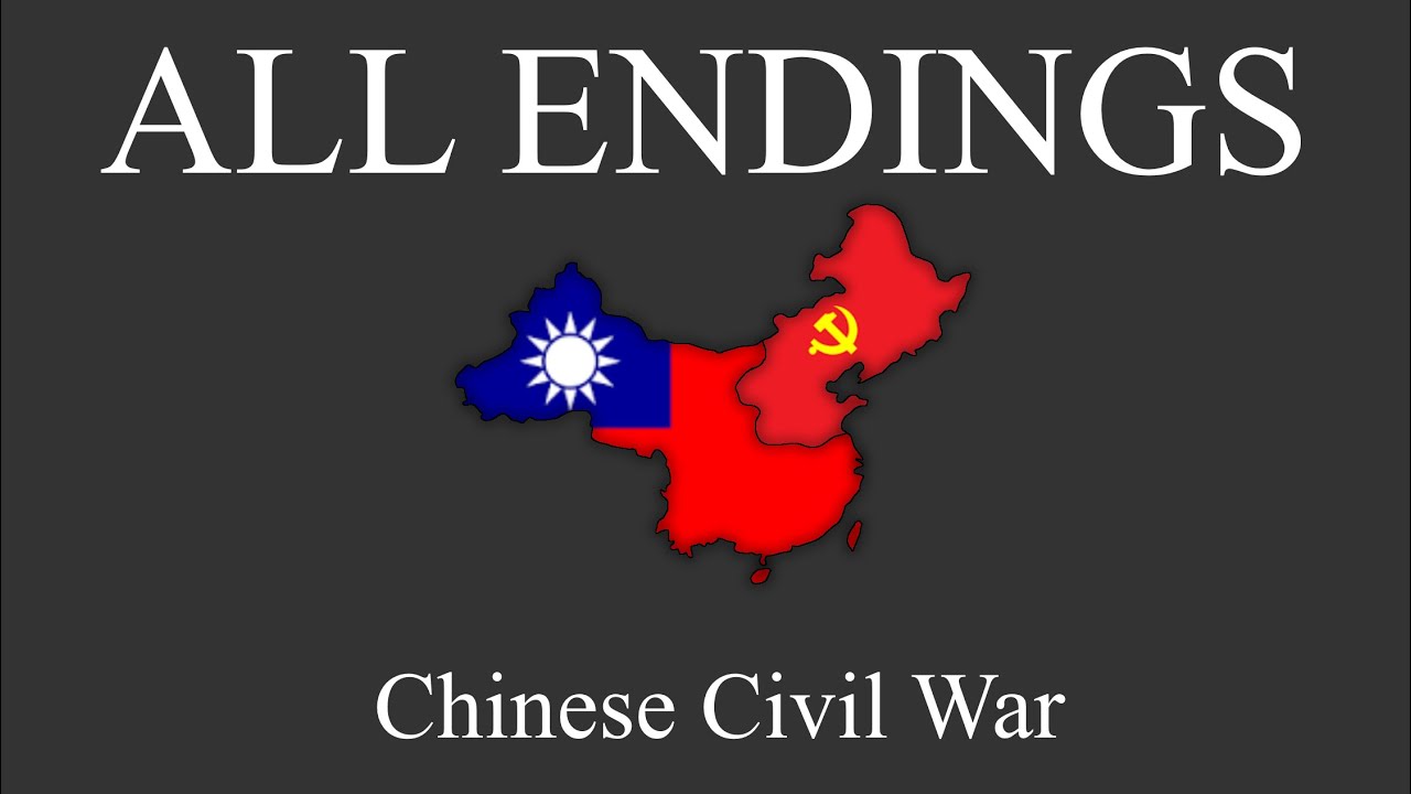 All Endings: Chinese Civil War - YouTube