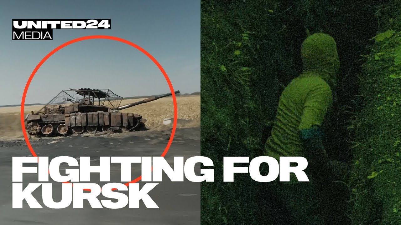 24h Inside the Battle for Kursk with a Combat Unit of Ukraine’s Military Police