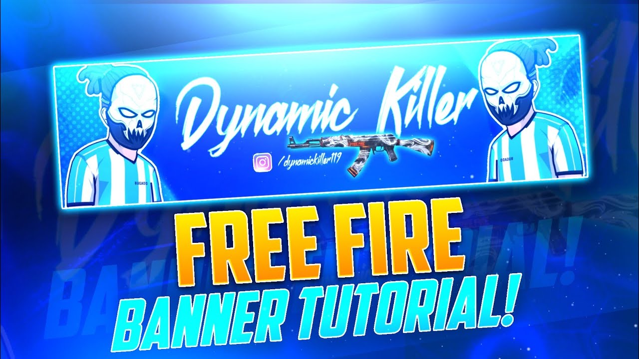 Free Fire Youtube Banner Without Text Our youtube banner maker is free ...