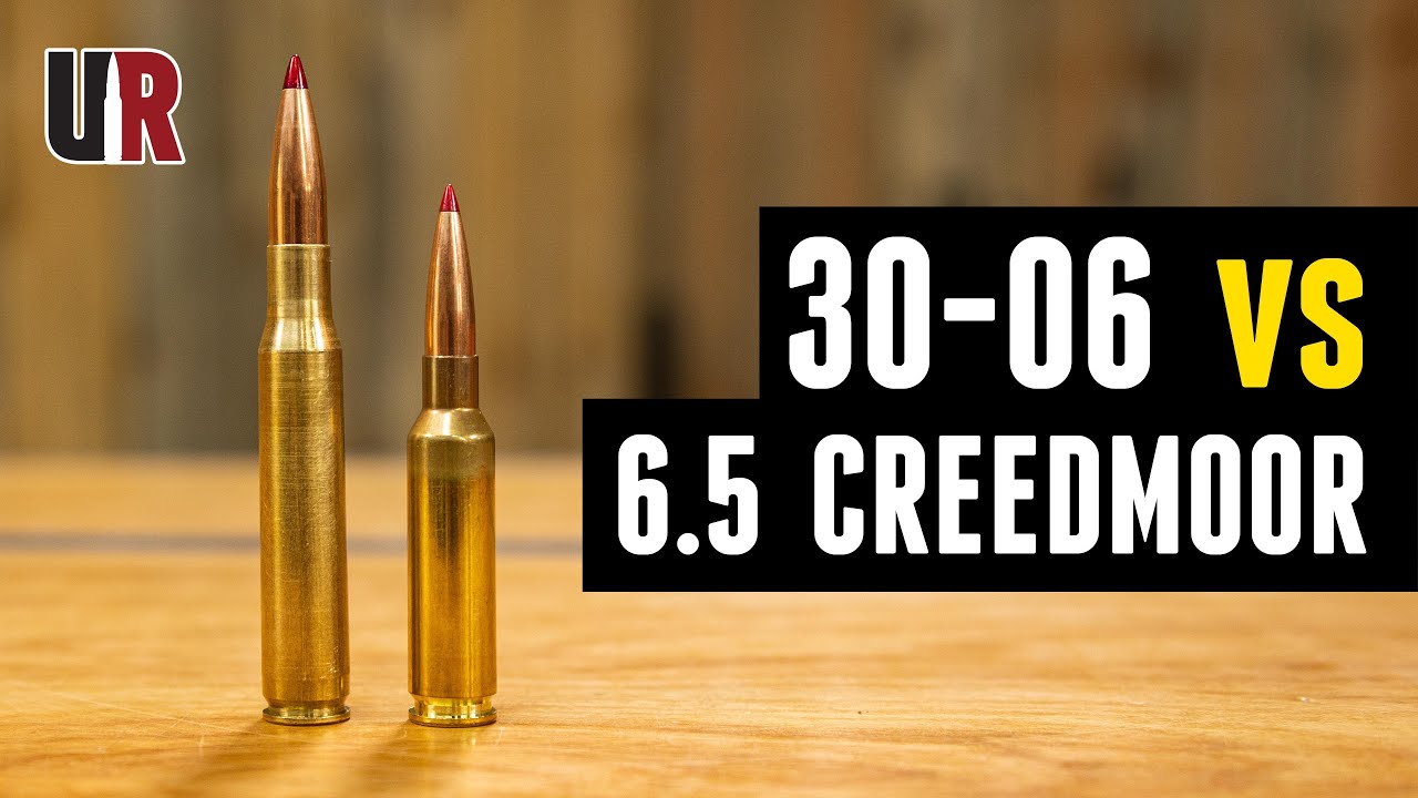 25-06 Vs 6.5 Creedmoor Ballistics Chart