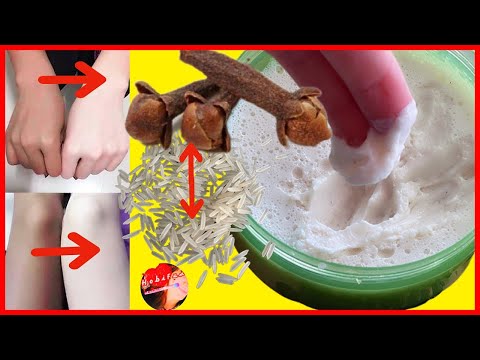 Make CLOVE & RICE Soap ,Wash Your Face, Whiten in 10 Minutes, Erase Spots | DIY Skin WHITENING