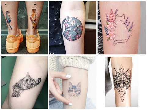 50+ Beautifully Cat Tattoo Design For Womens