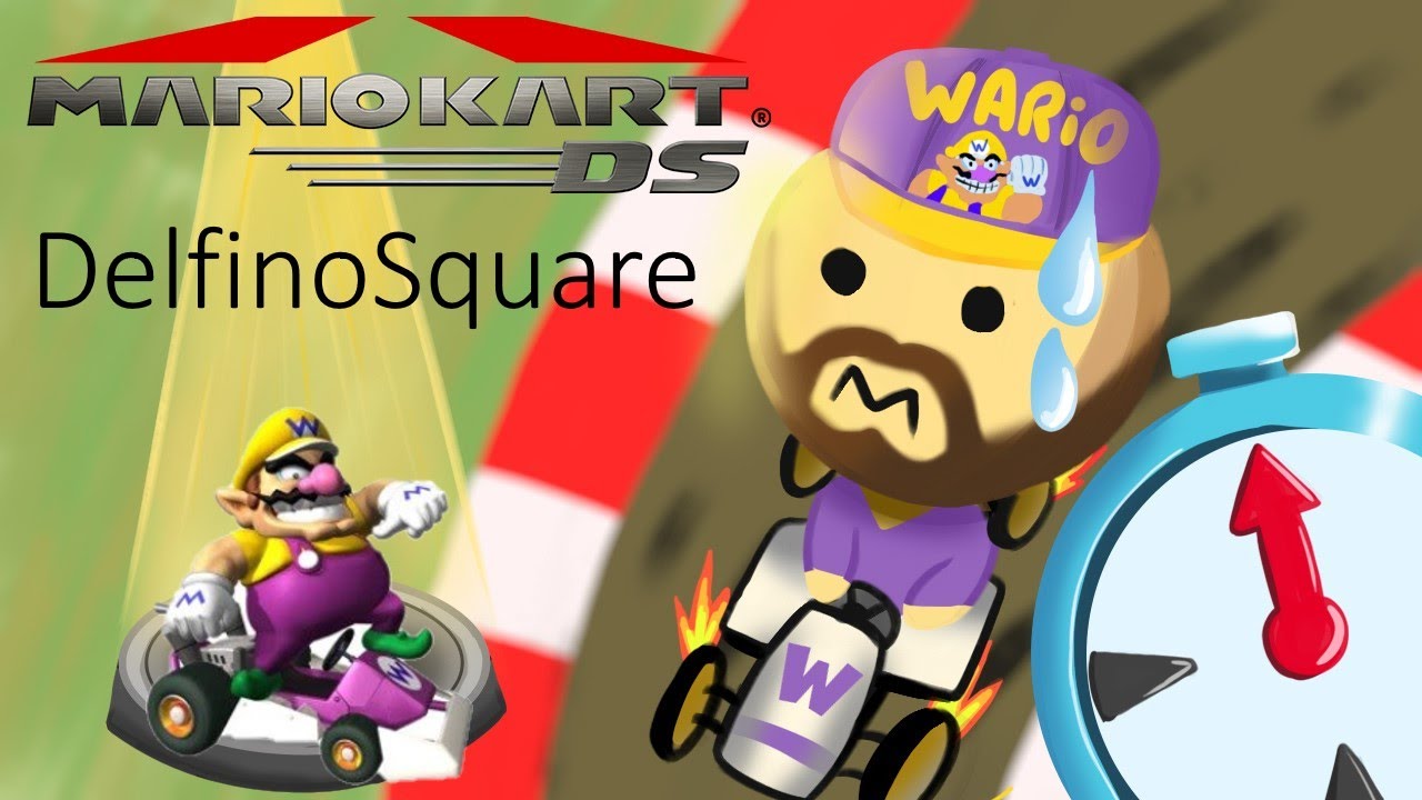 Mario Kart DS, défi all course with all karts; Delfino Square (Standard ...