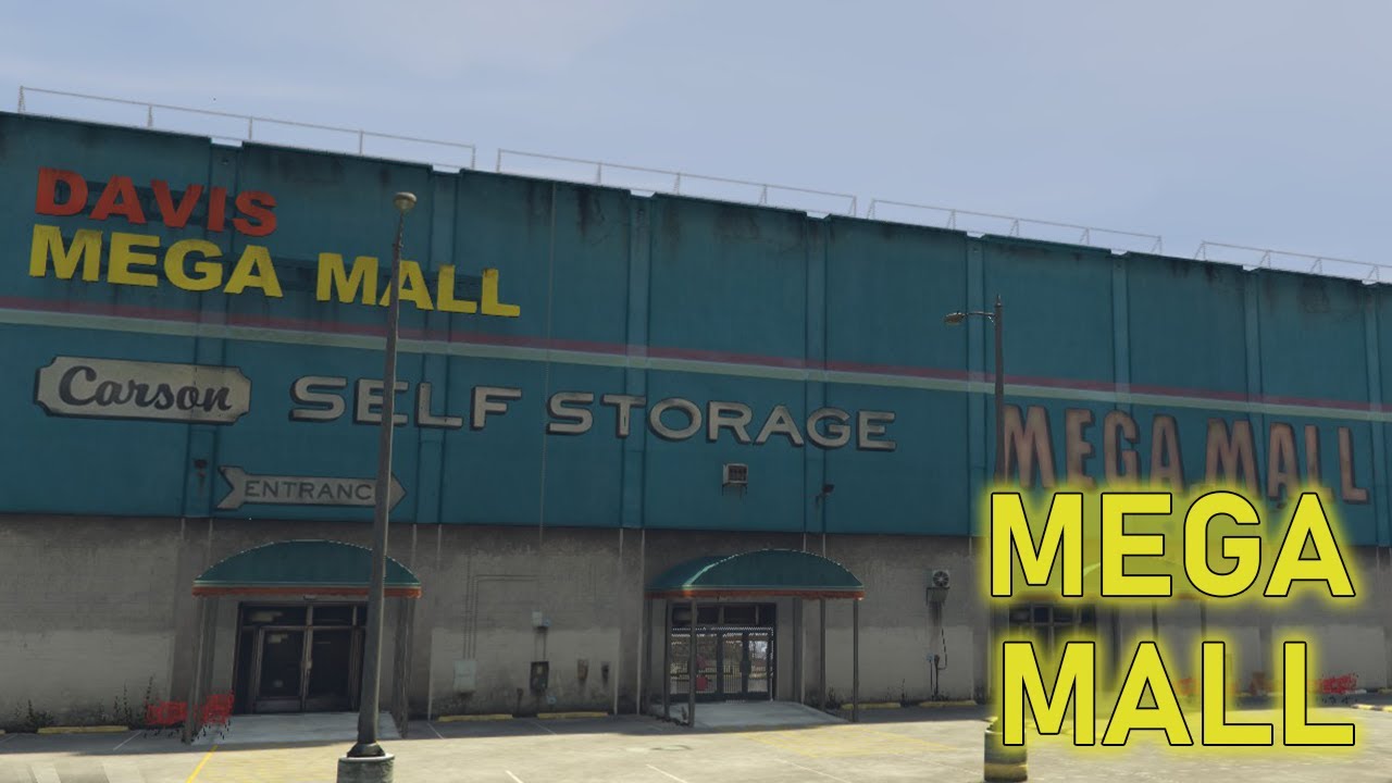 [EXCLUSIVE] MEGA MALL MLO INTERIOR - FIVEM GTA V - YouTube