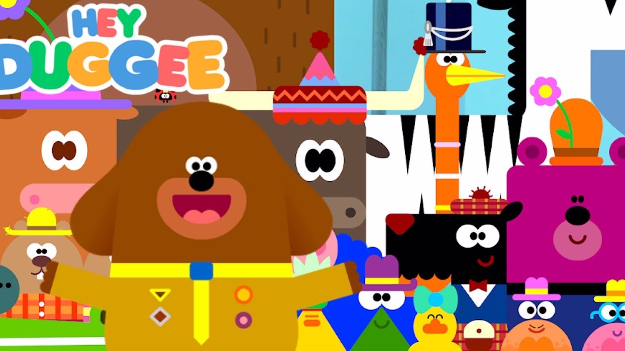 Hey Duggee Scarecrow Badge