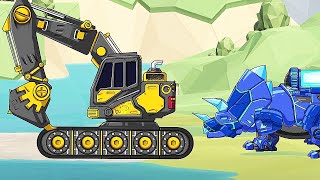 Apatosaurus   Combine! Dino Robot Dinosaur Puzzle | Eftsei Gaming