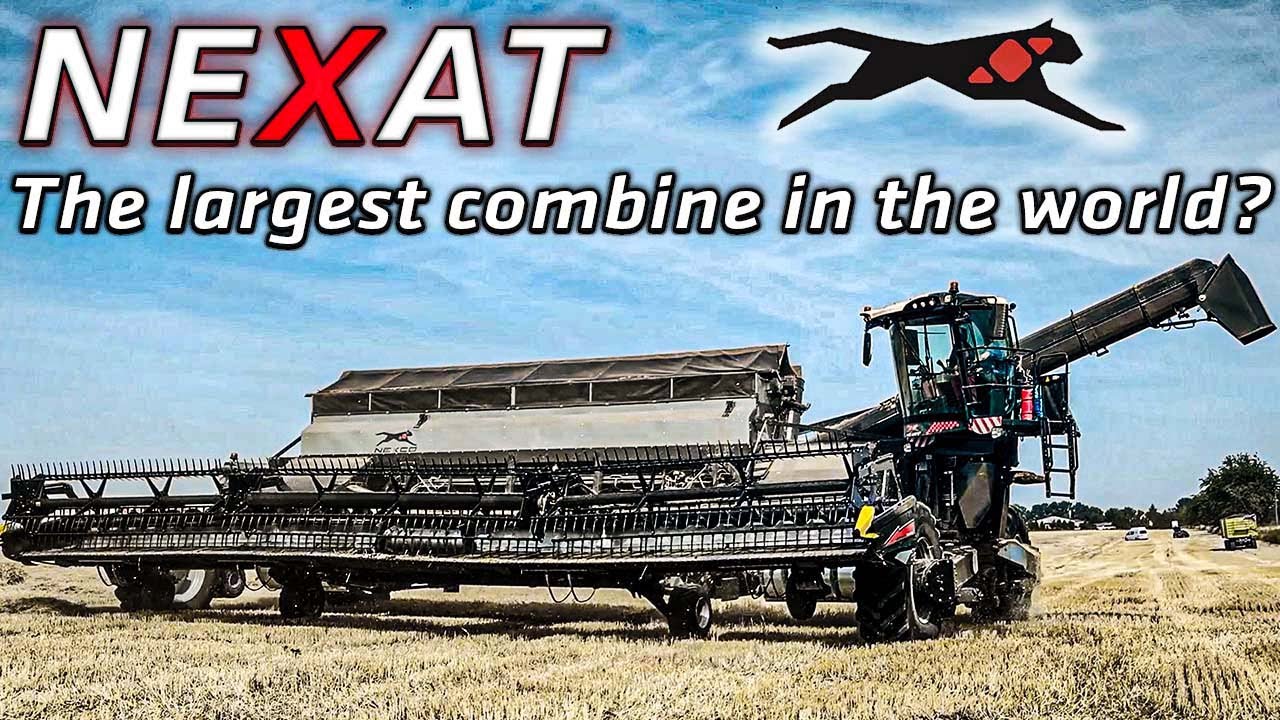 Biggest Combine In The World