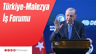 Türkiye-Malezya İş Forumu