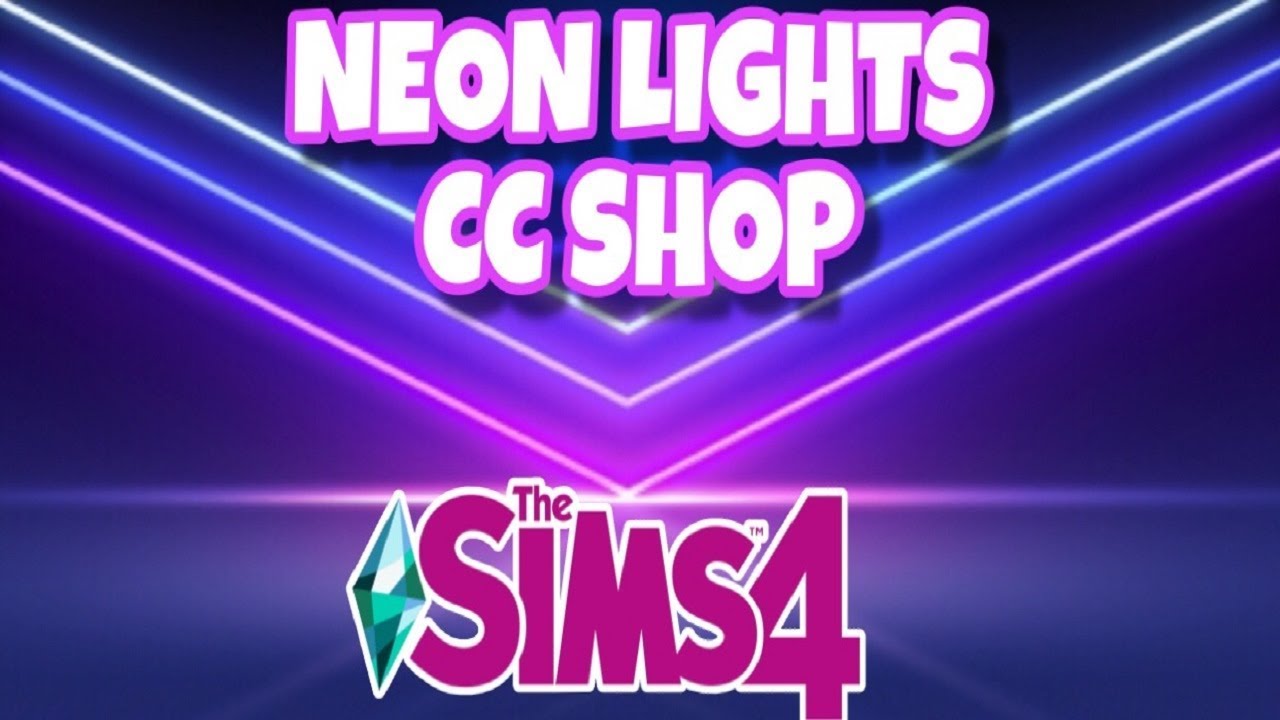 Sims 4 neon lights - communicationsadams