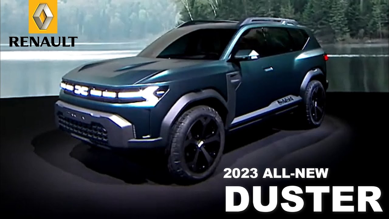 2023 Renault Duster Launch Officially Revealed. Gets Hybrid Powertrain ...