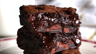 The Best Fudgy Brownies Ever Tasty