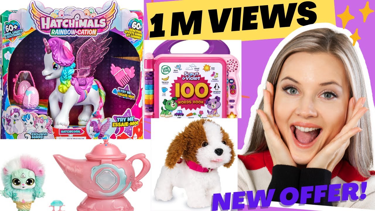 Top 8 New Toys For Kids Playing And learning Best Series For Children ...