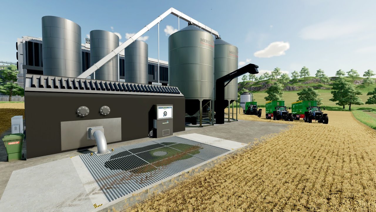 Fermenter V10 Landwirtschafts Simulator 22 Mod Fs22 Mod | Images and ...